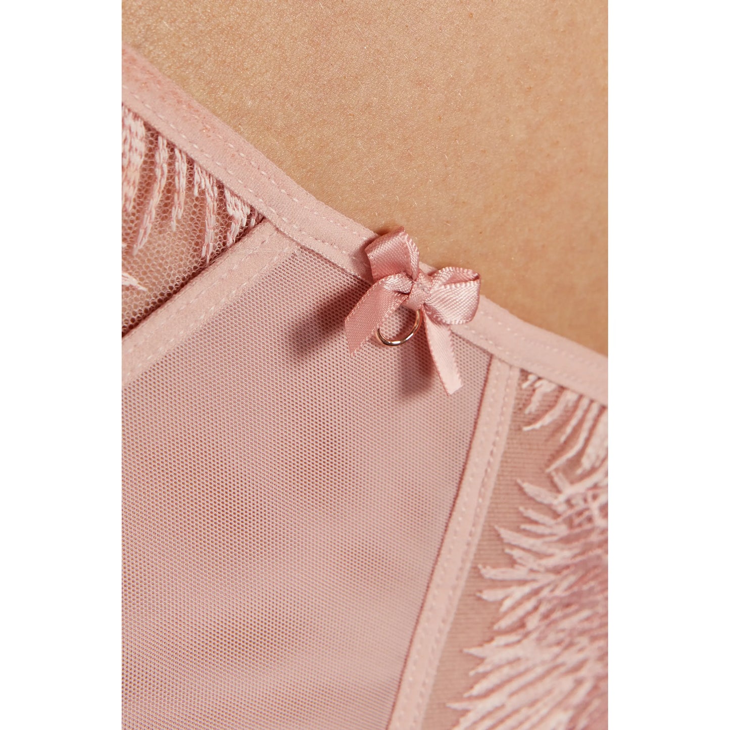 No VPL Bikini Panty Gorteks Mable Pink-2