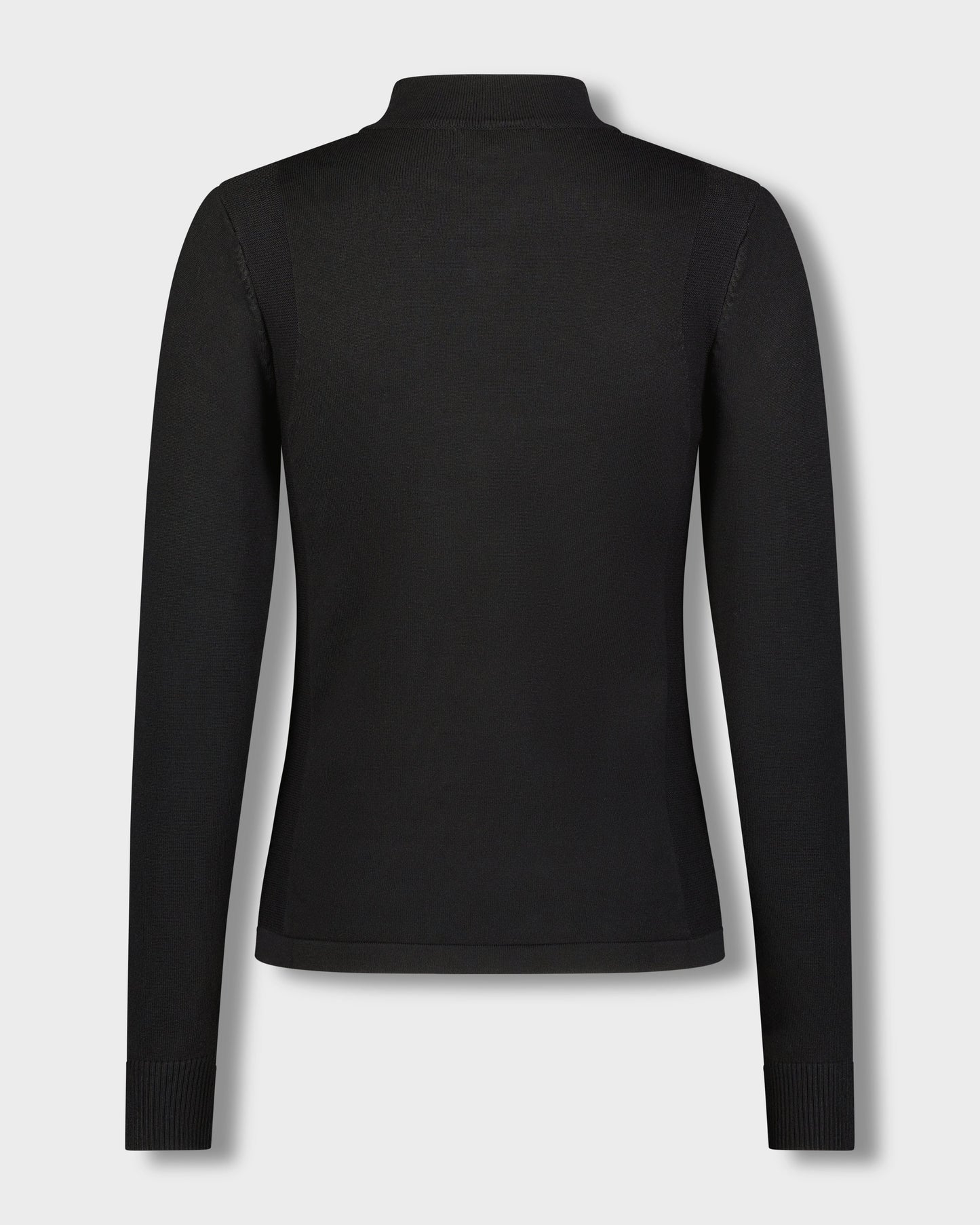 BASIC MOCK NECK TURTLENECK-BLACK-1