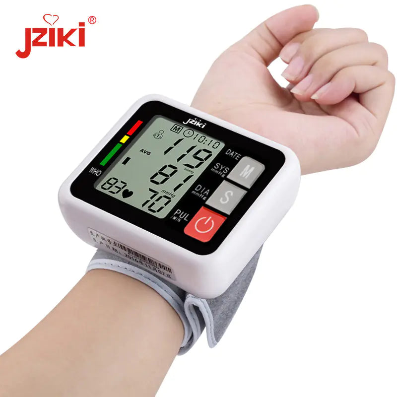 Wrist Electronic Blood Pressure Monitor for Export