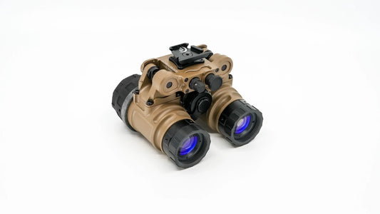 Low Light Innovations MH-1 Manual Gain Articulating Night Vision Goggle - BLACK-0