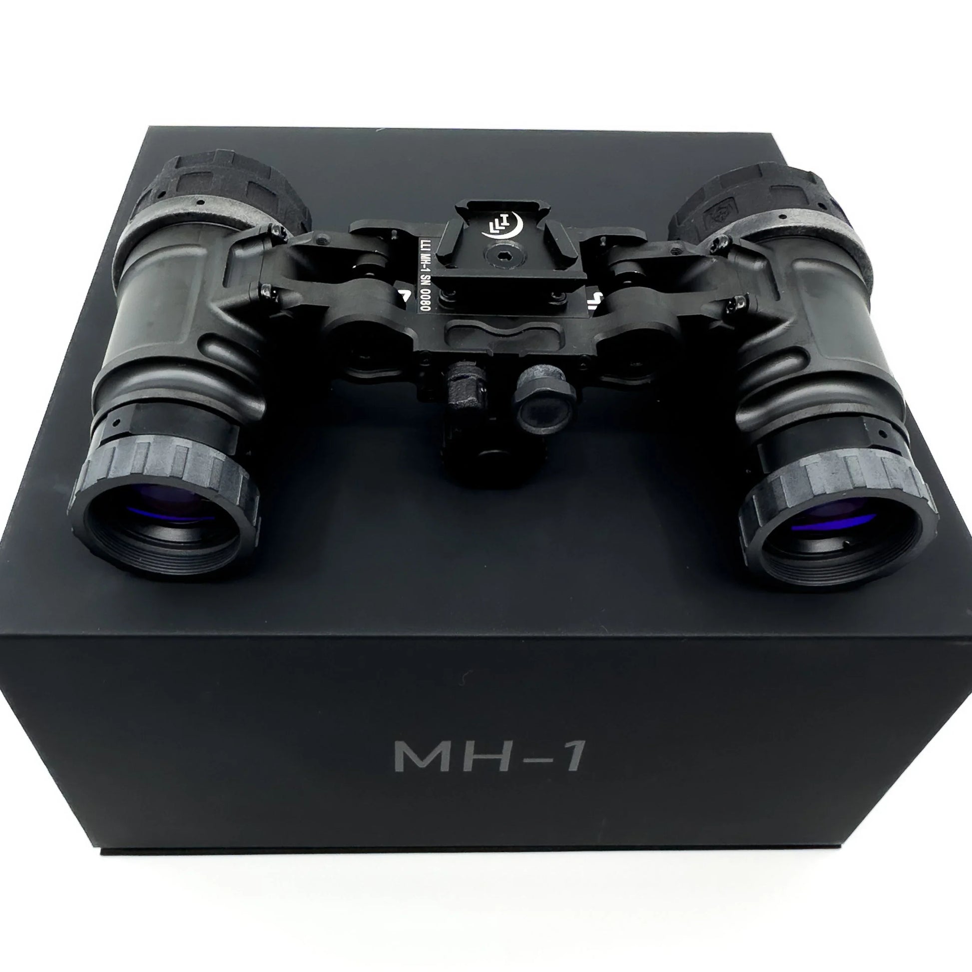 Low Light Innovations MH-1 Manual Gain Articulating Night Vision Goggle - BLACK-1