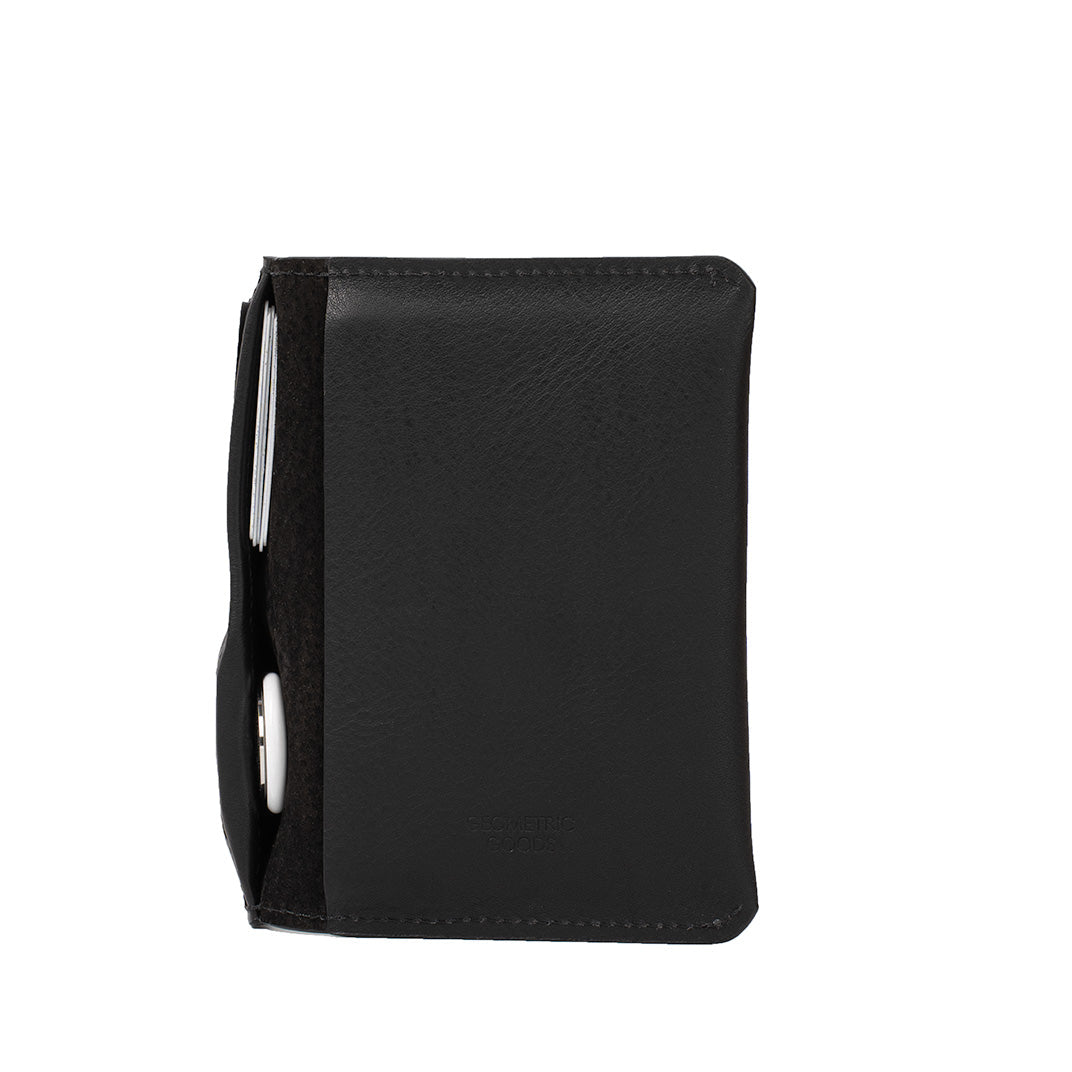 Leather Passport Holder 2.1 compatible with AirTag | RFID Blocking-0
