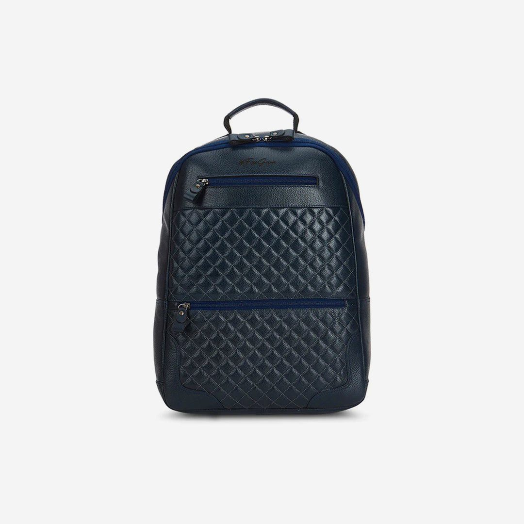 52's Luxury Quilted Garda Leather Backpack-6