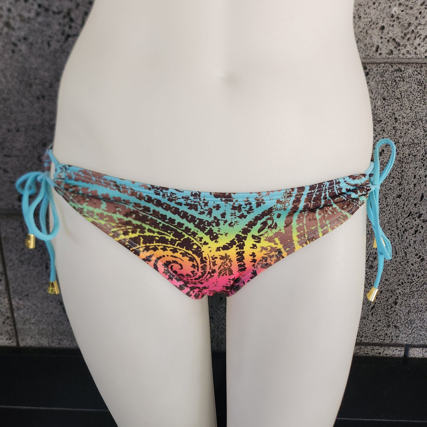 Loco Boutique Bandana Keyhole Gather-4