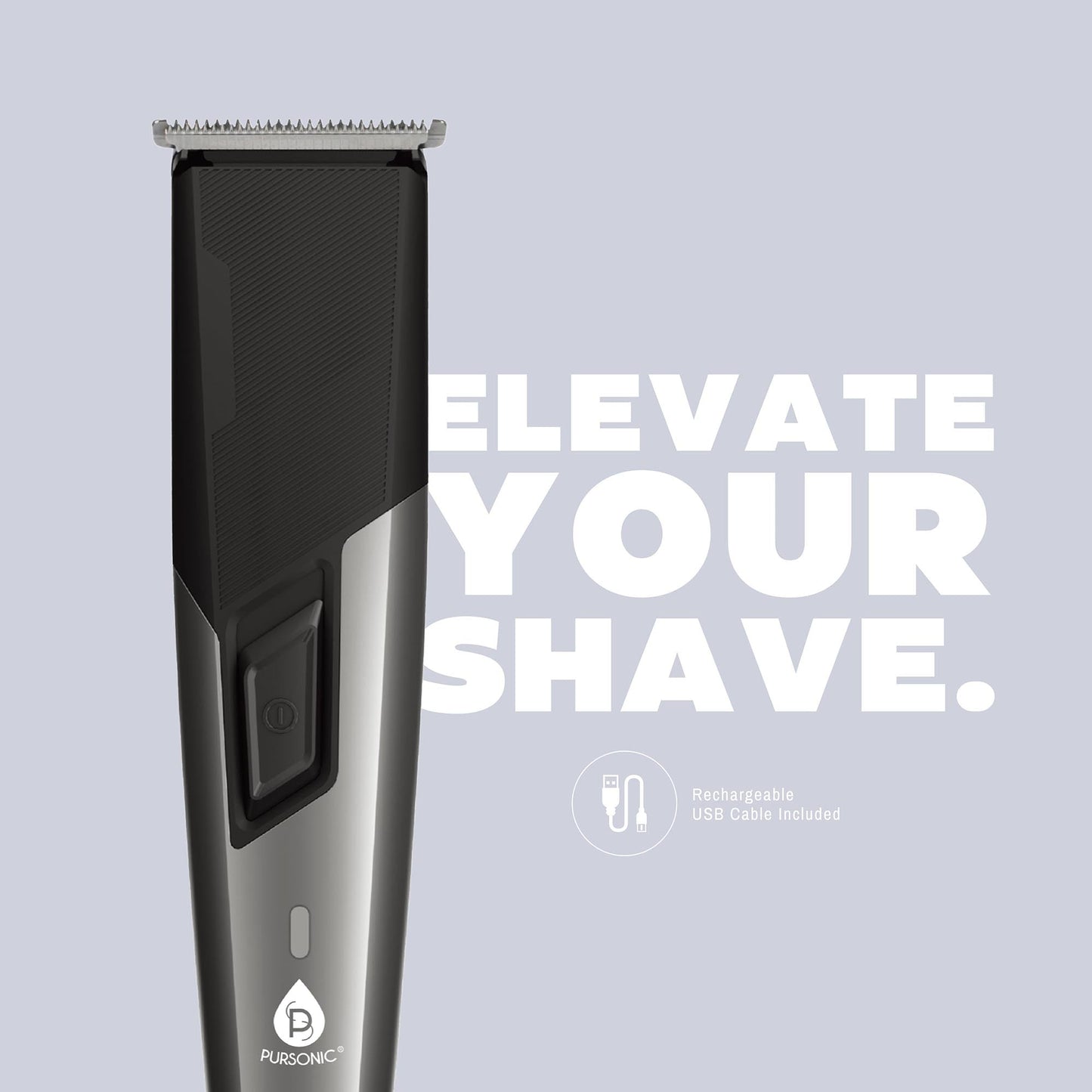 Mario Lopez Rechargeable Men's Grooming Set - Complete Hair, Beard, Nose, and Ear Grooming Kit-3