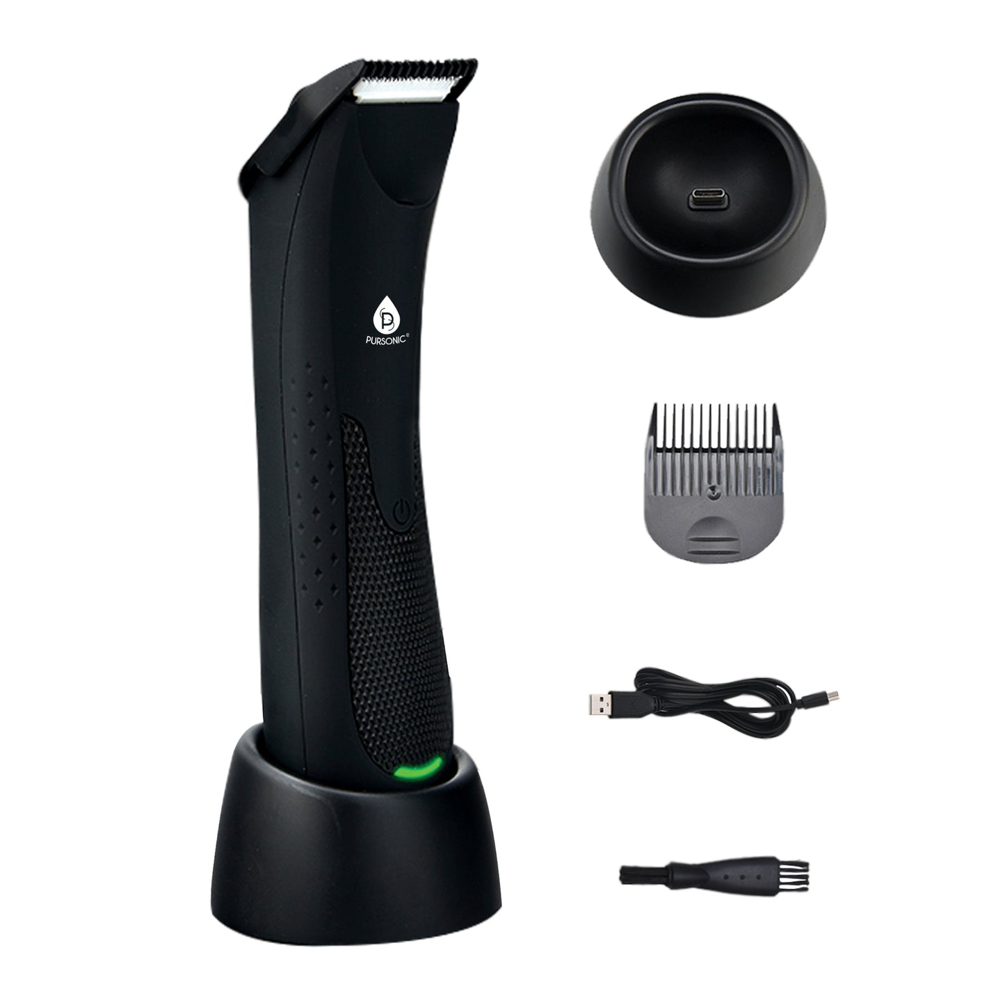 Mario Lopez Wireless Body Hair Trimmer & Shaver-1