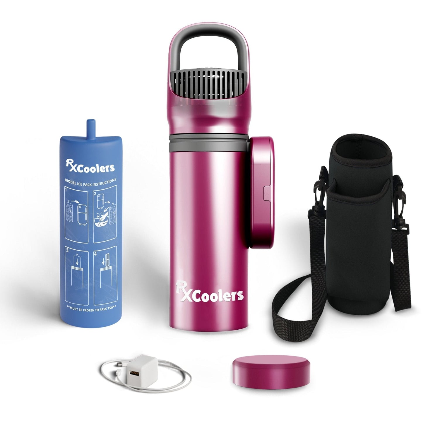 Advanced Mini Fridge for Medicine - Maximum Storage and Smart Features-5