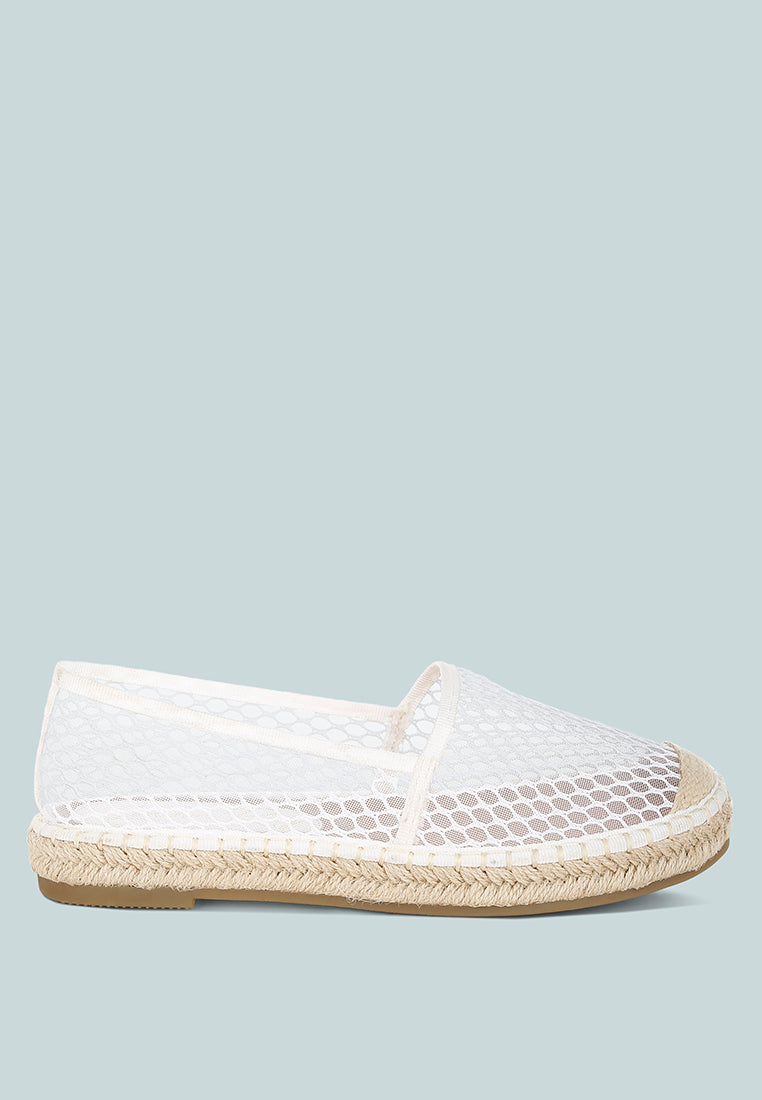 Manara Mesh Espadrille Loafers-3