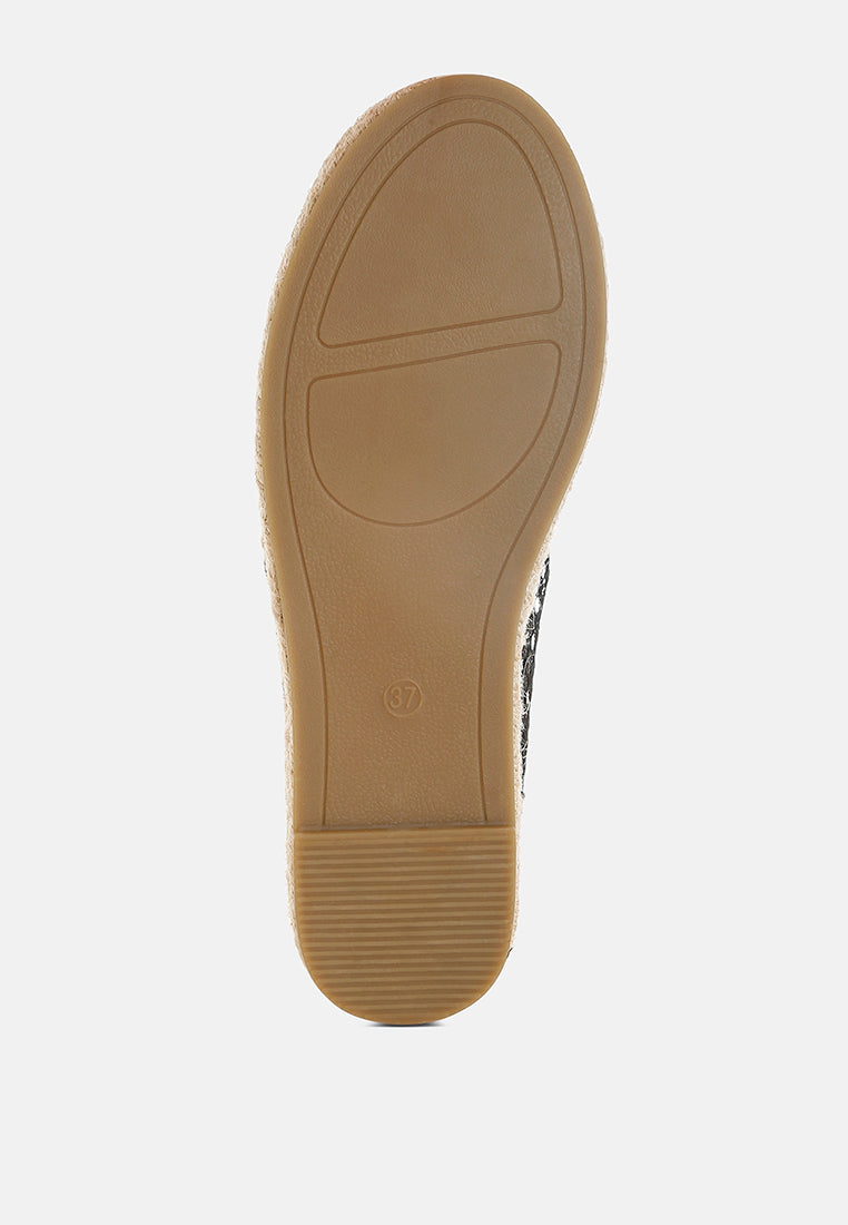 Manara Mesh Espadrille Loafers-2