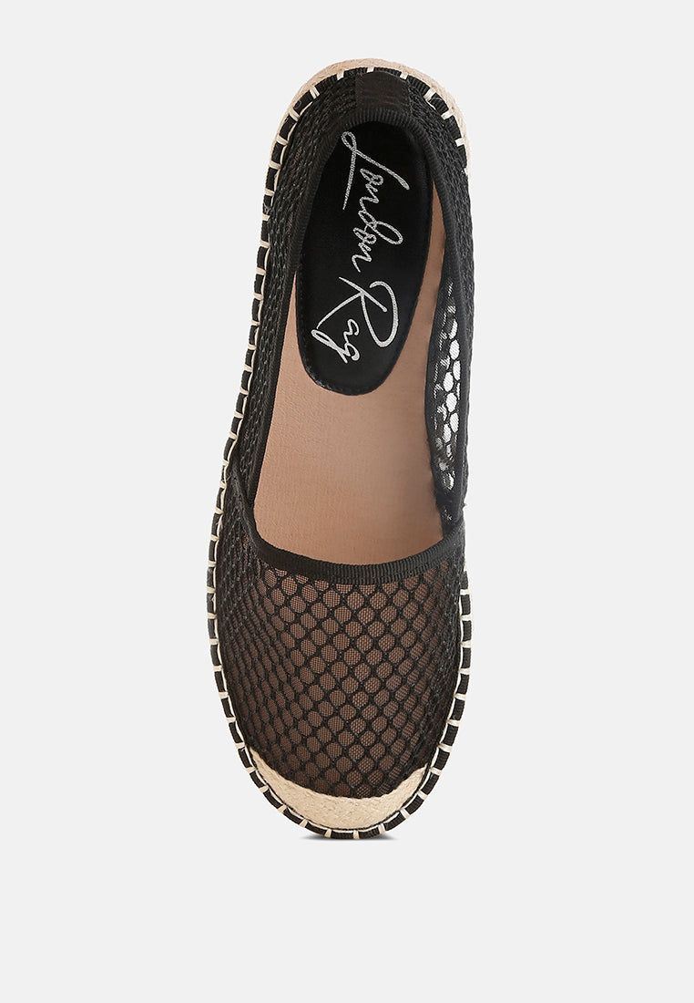 Manara Mesh Espadrille Loafers-1