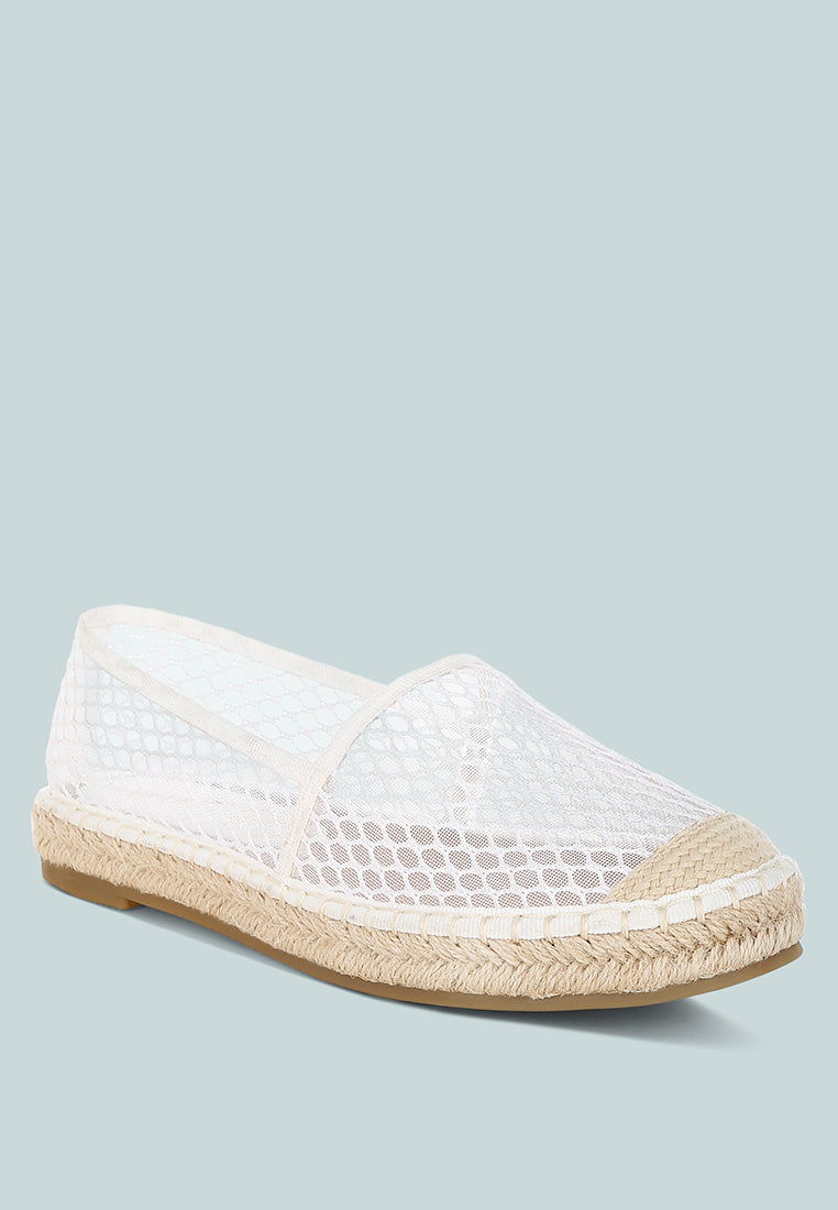 Manara Mesh Espadrille Loafers-4