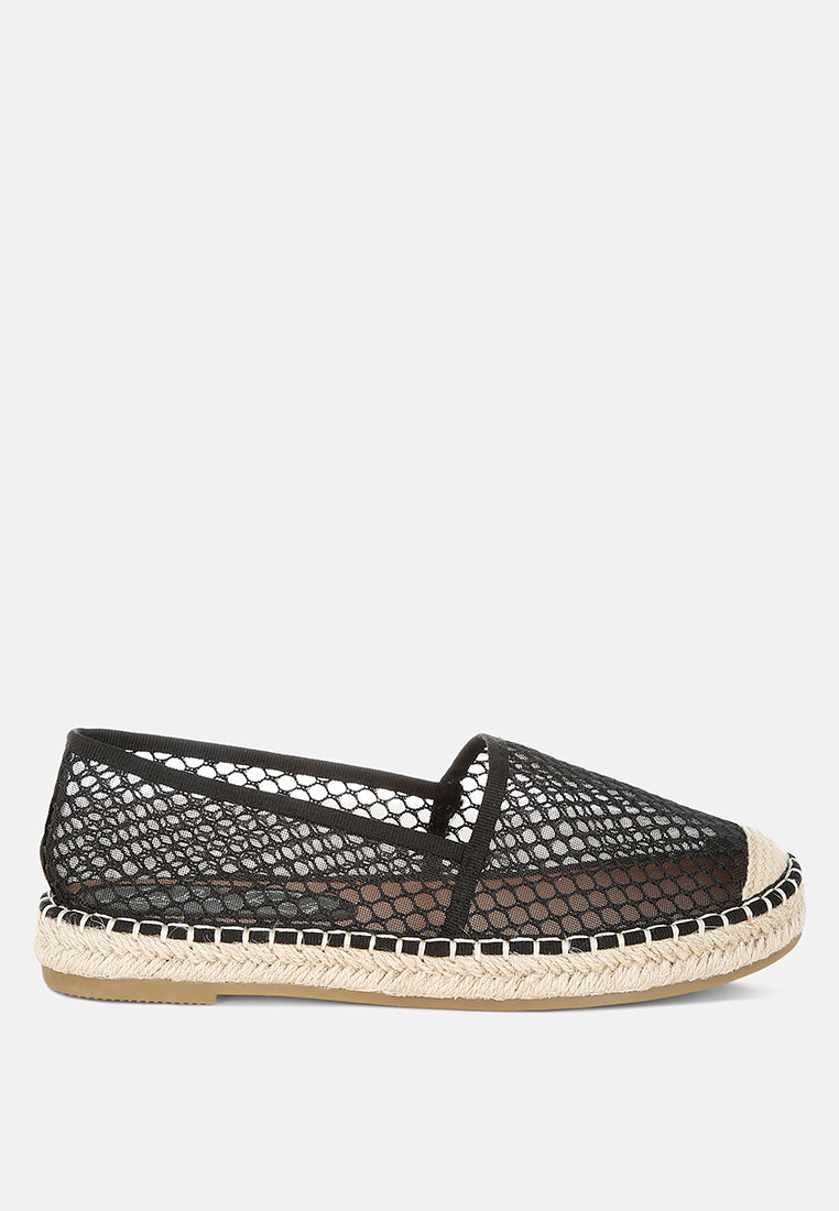 Manara Mesh Espadrille Loafers-5