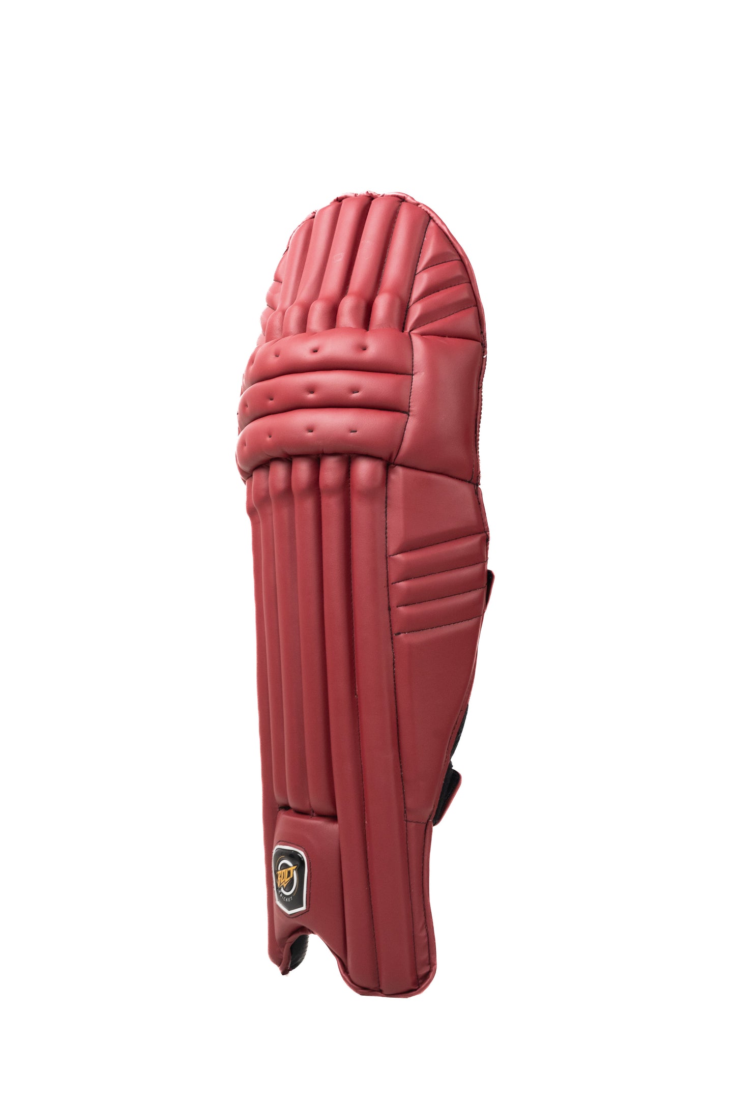 Bolt Apex Batting Pads - Maroon-2