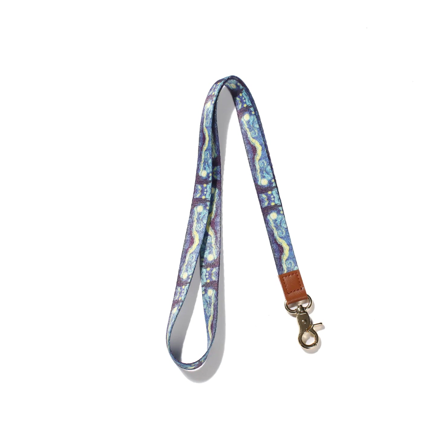 Multicolor Phone Lanyard with Clip and Keychain Holder