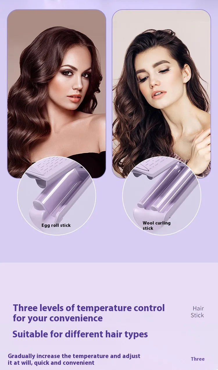 32mm V-Type Large Wave Hair Curler