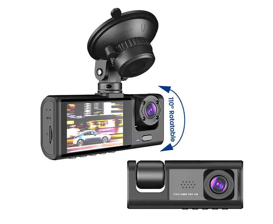 1080P Infrared HD Car Dash Cam