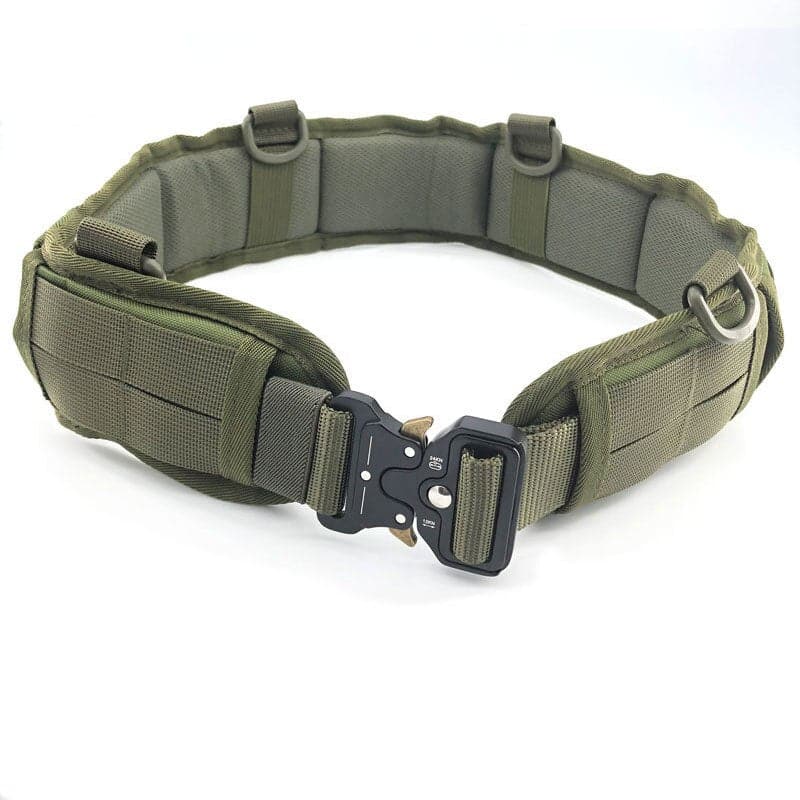 Hunting Paintball Padded Waist Belt Set Adjustable-7
