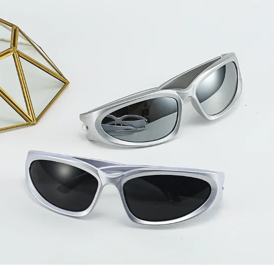 Retro Punk Fashion Sunglasses