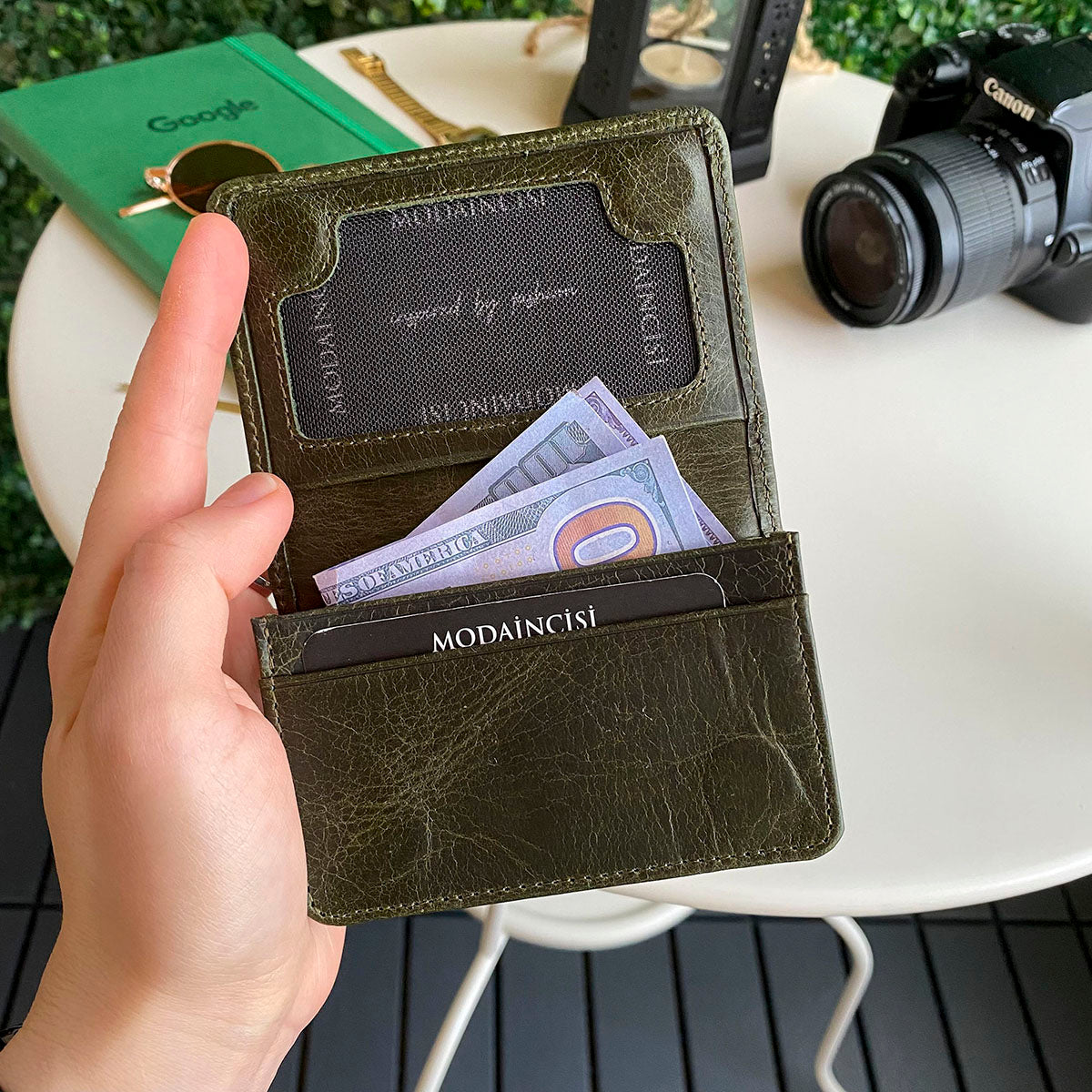 Lima - Genuine Leather  Credit and Business Card Holder-2