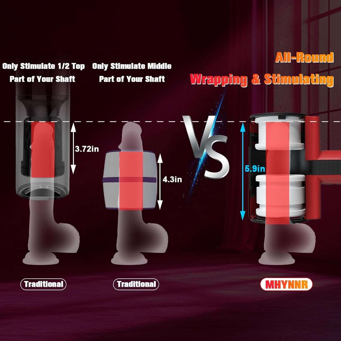 MonarchEdge Automatic Thrusting Rotating Masturbator-2