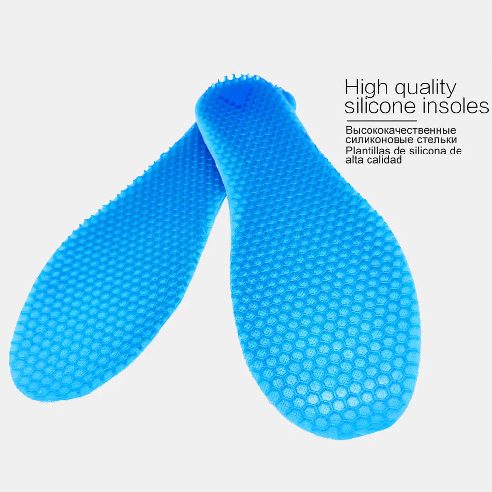 High-Quality Silicone Arch Support Sports Insoles