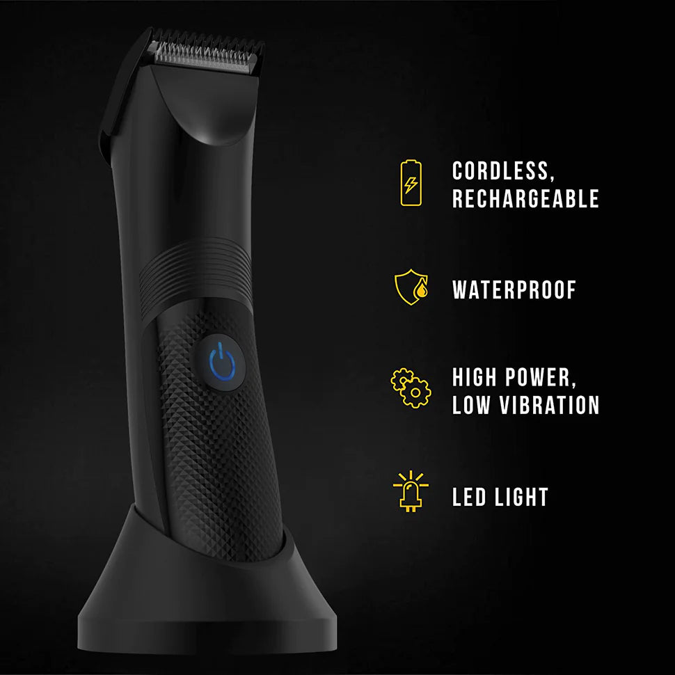 Electric Groin & Body Hair Clipper