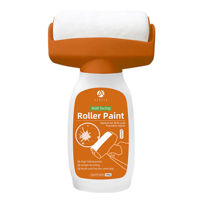 Orange Wall Paint - Water-Based Latex for Interior Use