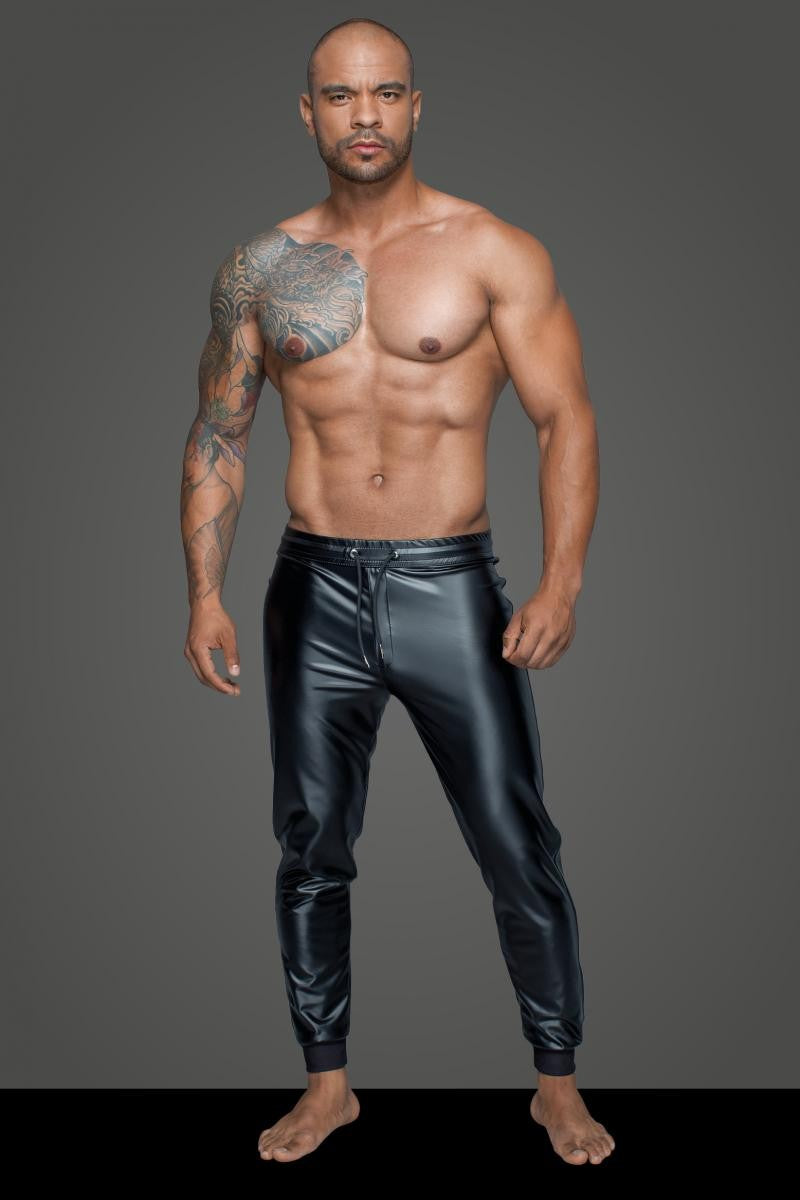 Treggings aus Powerwetlook H063 - 3XL-0