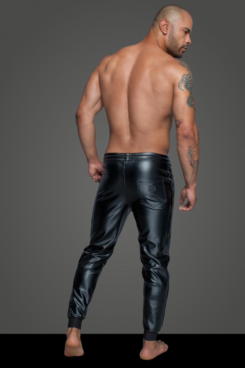 Treggings aus Powerwetlook H063 - 3XL-1