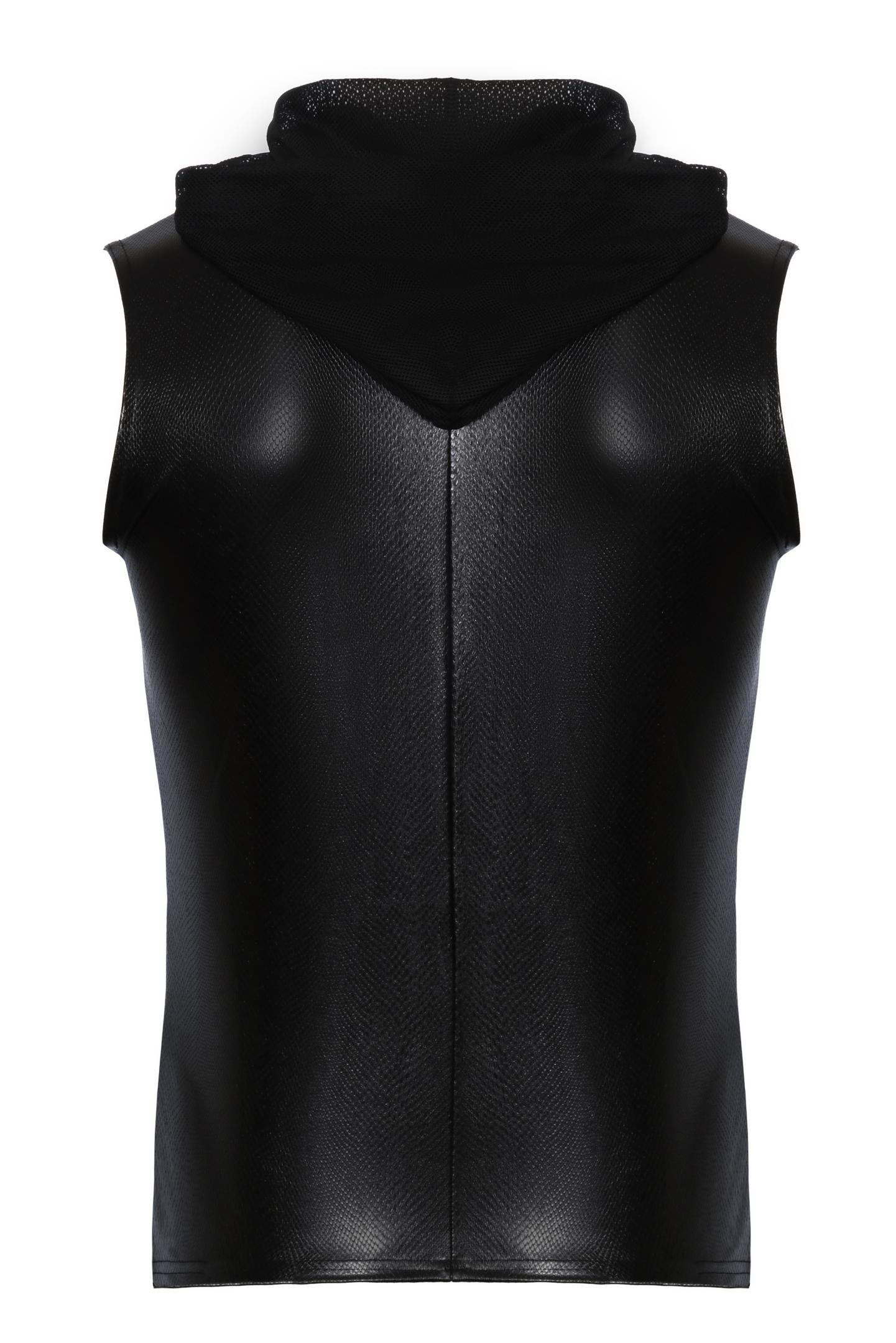 Kapuzenshirt mit Zwei-Wege Zipper H066 - 3XL-1
