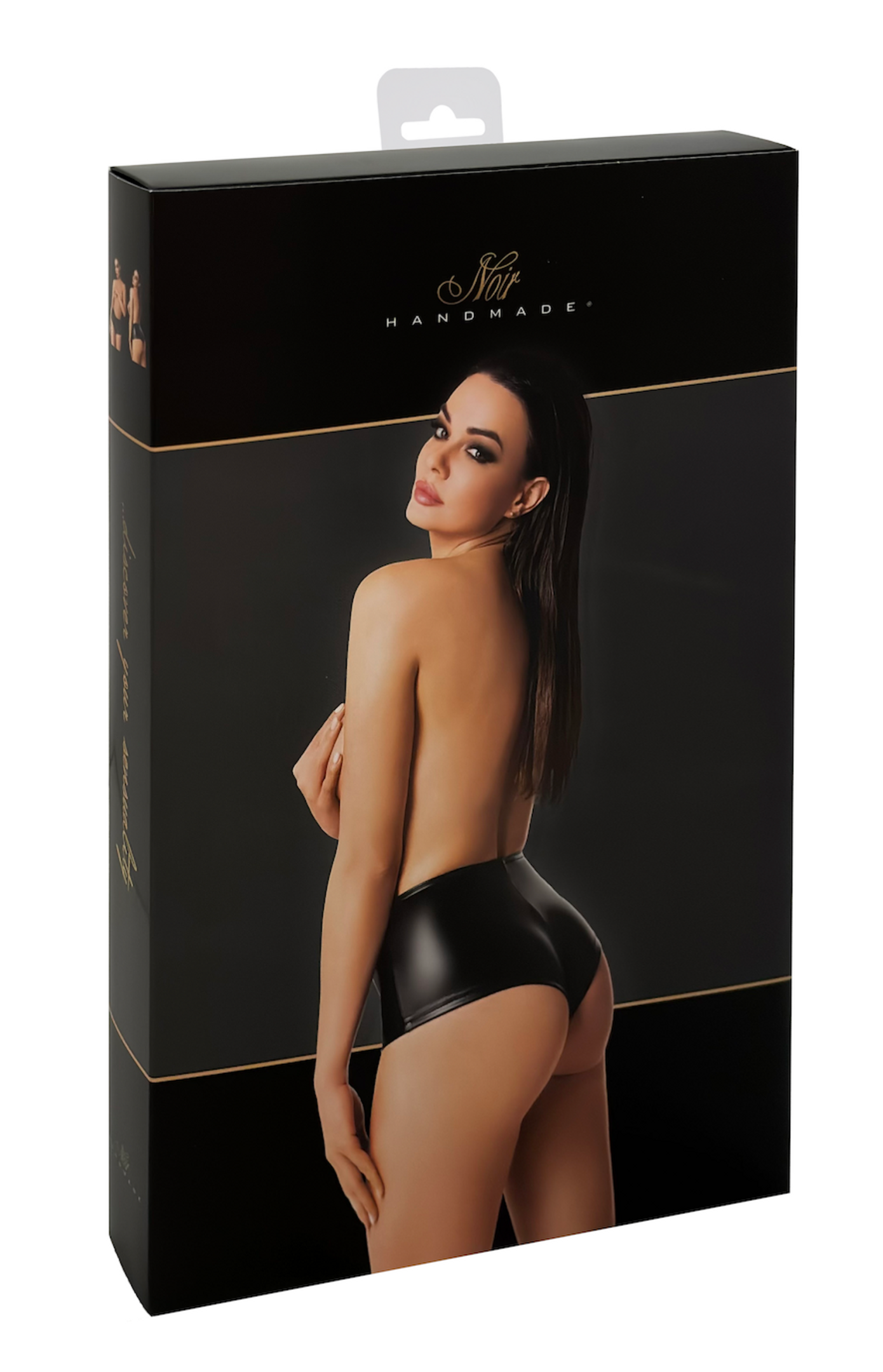 F335 Wetlook Shorts - 3XL-7