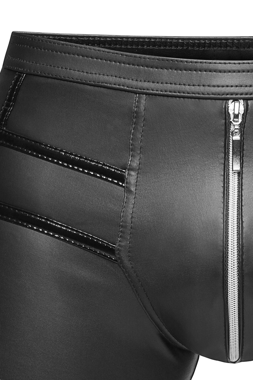 schwarzer Short H006 3XL von Noir Handmade-2