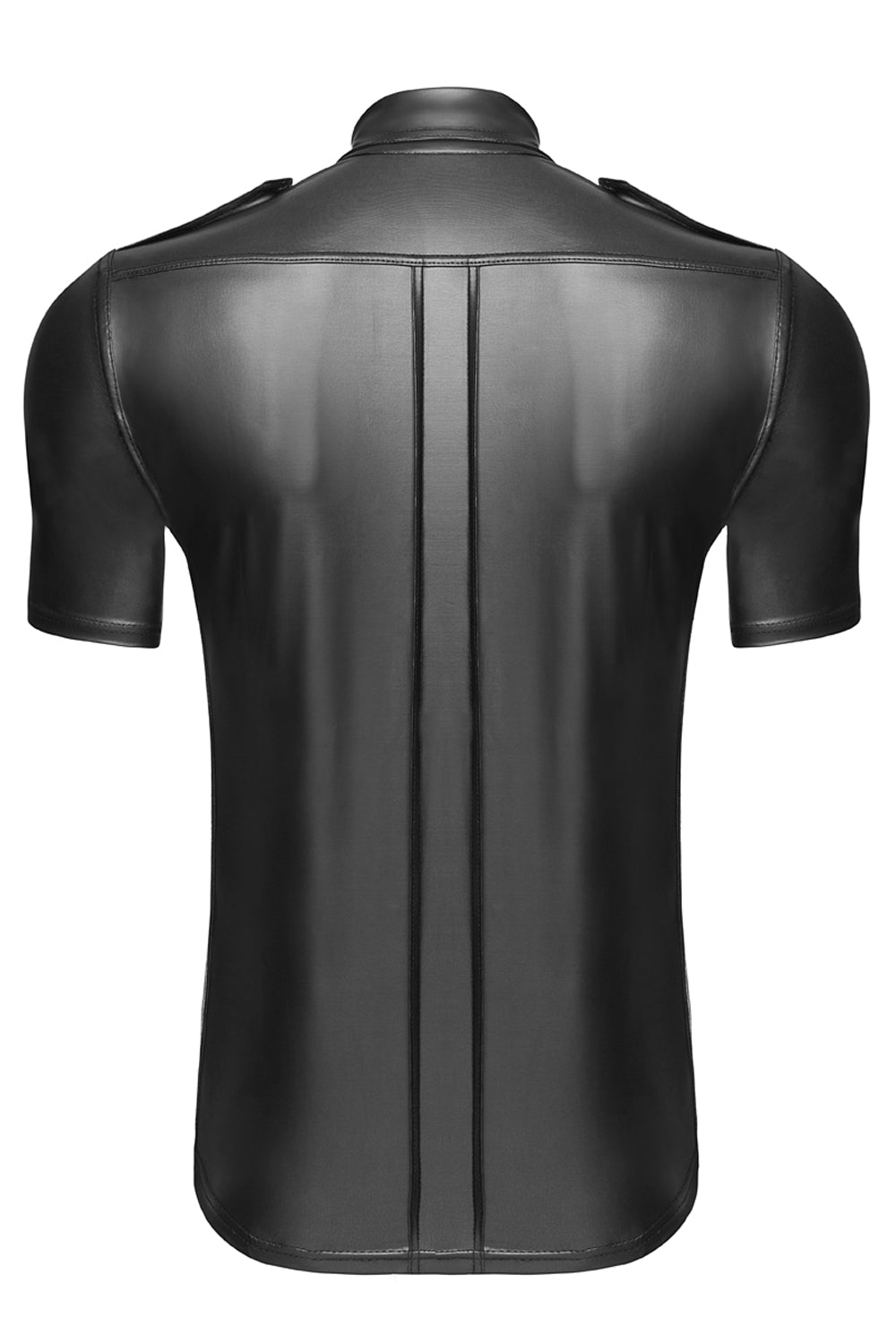 schwarzes T-Shirt H011 3XL von Noir Handmade-1
