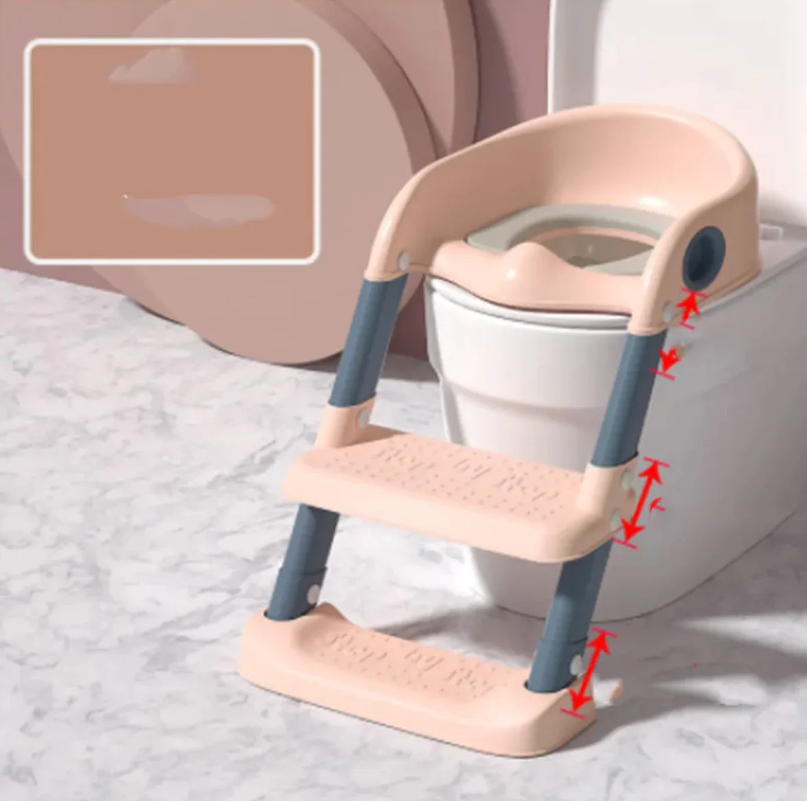 Children's Toilet Training Ladder