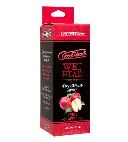 GoodHead Juicy Head Dry Mouth Spray Juicy Apple 2 fl. oz.-0