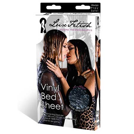 Lux Fetish Vinyl Bed Sheet-0