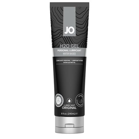 JO H2O Gel Water-Based Personal Lubricant 8 oz.-0