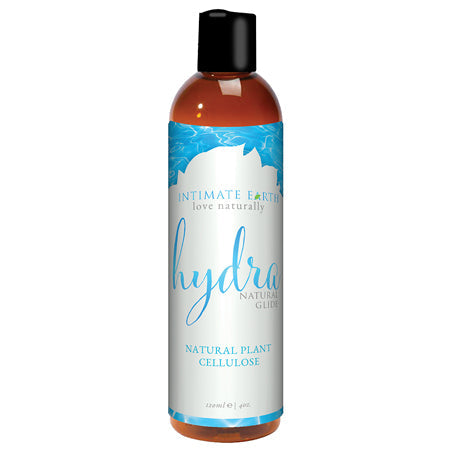 Intimate Earth Hydra Water Based Natural Glide with Plant Cellulose 4 oz.-0