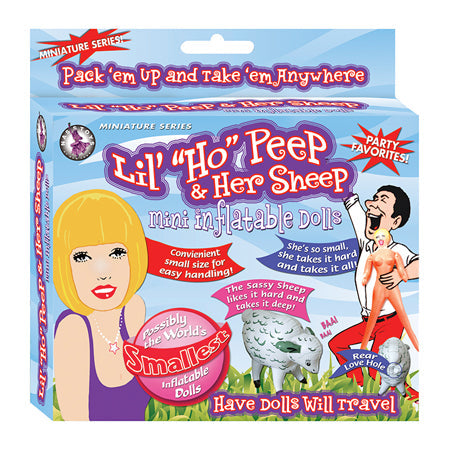 Lil Ho Peep&Her Sheep-0