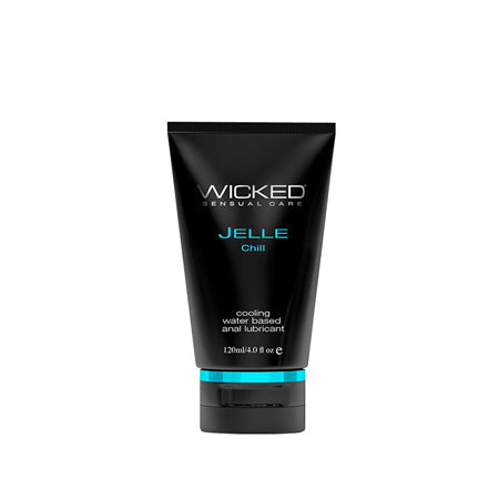 Wicked Jelle Chill Cooling Anal Lubricant 4 oz.-0