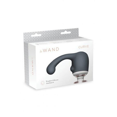 Le Wand Curve Weighted Silicone Attachment-0