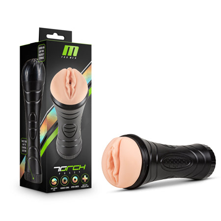 M for Men Torch Pussy Vagina Stroker Beige-0