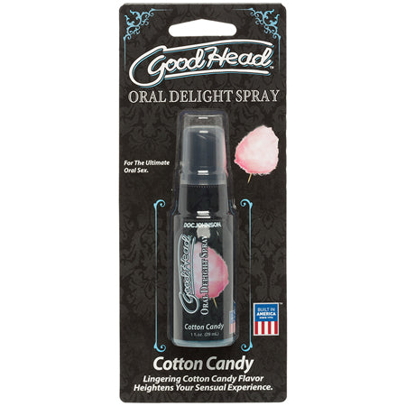 GoodHead Oral Delight 1 fl. Oz. Spray Liquid Cotton Candy-0