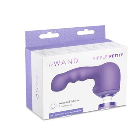Le Wand Petite Ripple Weighted Silicone Attachment-0