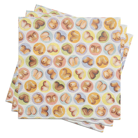 Candyprints Dirty Napkins: Boob Napkins-0