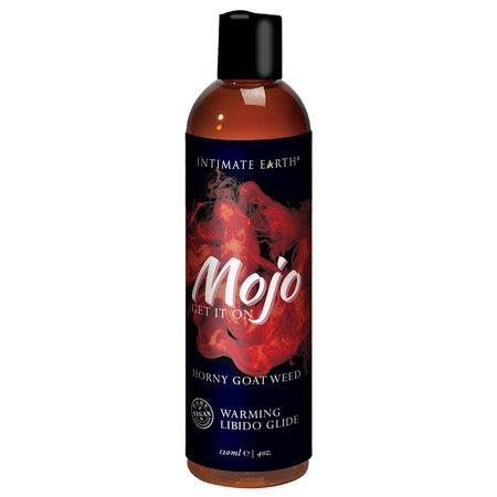 Intimate Earth Mojo Horny Goat Weed Warming Libido Glide 4 oz.-0