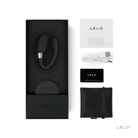 LELO TIANI 3 Rechargeable Dual Stimulation Couples Vibrator with Remote Black-0