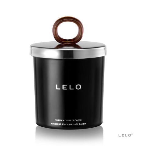 LELO Massage Candle - Vanilla & Crème De Cacao Scent-0