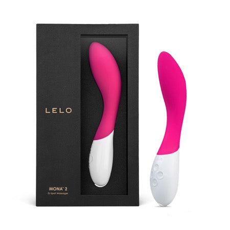 LELO MONA 2 Rechargeable G-Spot Vibrator Cerise-0