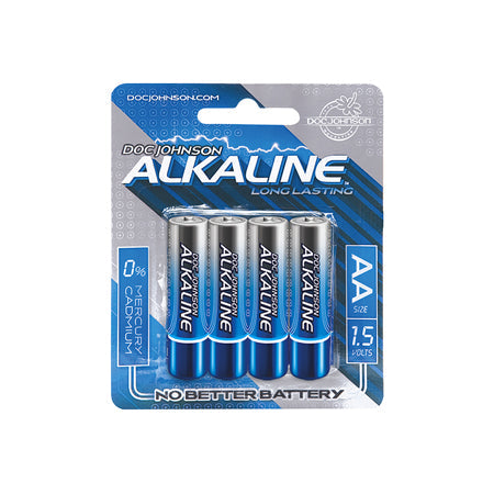 Doc Johnson Alkaline Batteries 4 AA-0